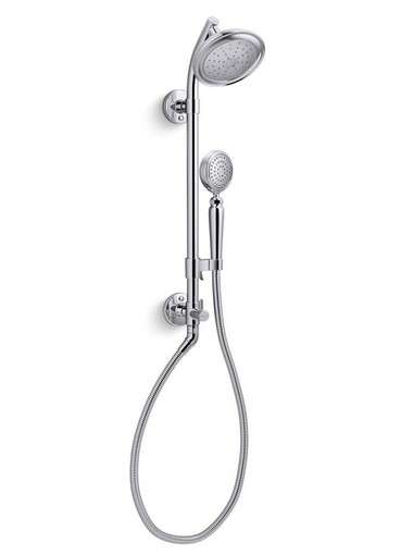 KOHLER Artifacts Shower Head with Handheld Combo High Pressure