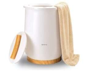 Best Must-Have Shower Products for Bathroom 17 Keenray Towel Warmer, Luxury Towel Warmer Bucket