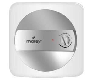 Marey Tankless Water Heaters Reviews & It's Best Alternative 3 MAREY 2.5 Gallon 1.44kW 120V Corded Electric Mini Tank Water Heater in White