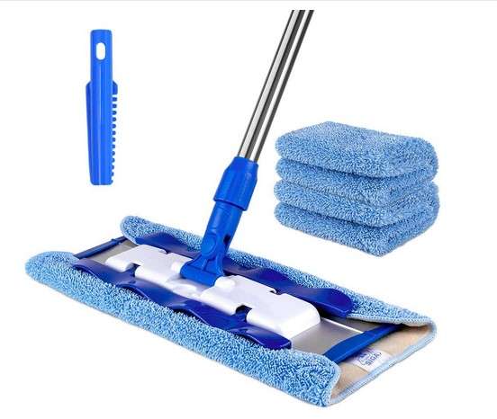 Best Mop for Hardwood Floors 5 MR.SIGA Professional Microfiber Mop for Hardwood