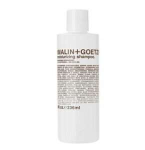 Malin + Goetz Moisturizing shampoo â€“ clarifying, unisex natural shampoo to cleanse