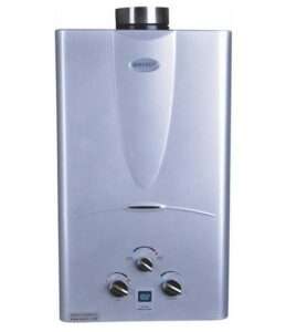 Marey Power Gas 10L 2.7 GPM Propane Gas Digital Panel Tankless Water Heater 