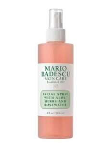 
Mario Badescu Facial Spray with Aloe, Herbs and Rose Water for All Skin Types, Face Mist that Hydrates, Rejuvenates & Clarifies
