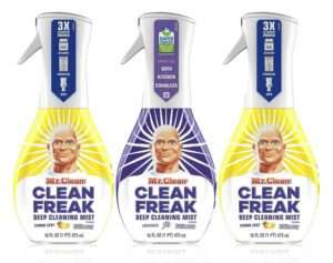The Best Toilet Seat Cleaners: Reviews & Buying Guide 1 Mr. Clean All Purpose Cleaner, Clean Freak Mist for Bathroom & Kitchen Cleaner