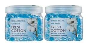 SMELLS BEGONE Odor Eliminator Gel Beads - Eliminates Odor in Bathrooms