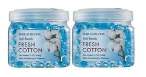 Best Toilet Air Freshener 7 SMELLS BEGONE Odor Eliminator Gel Beads - Eliminates Odor in Bathrooms