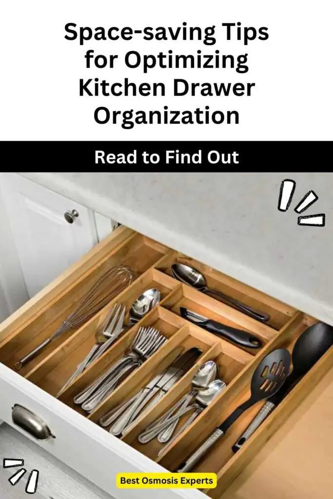 Space-saving Tips for Optimizing Kitchen Drawer Organization