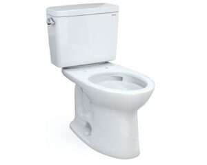 Kohler Wellworth vs Cimarron vs Toto Drake - Review and Comparison 7 TOTO Drake Two-Piece Elongated 1.6 GPF Universal Height