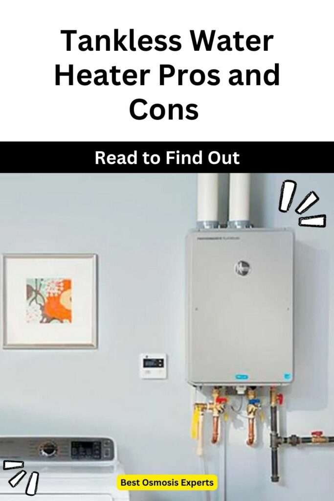 Tankless Water Heater Pros and Cons 