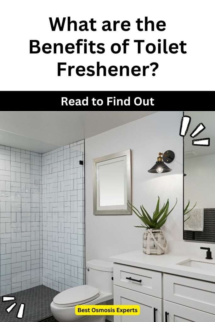 What are the Benefits of Toilet Freshener?