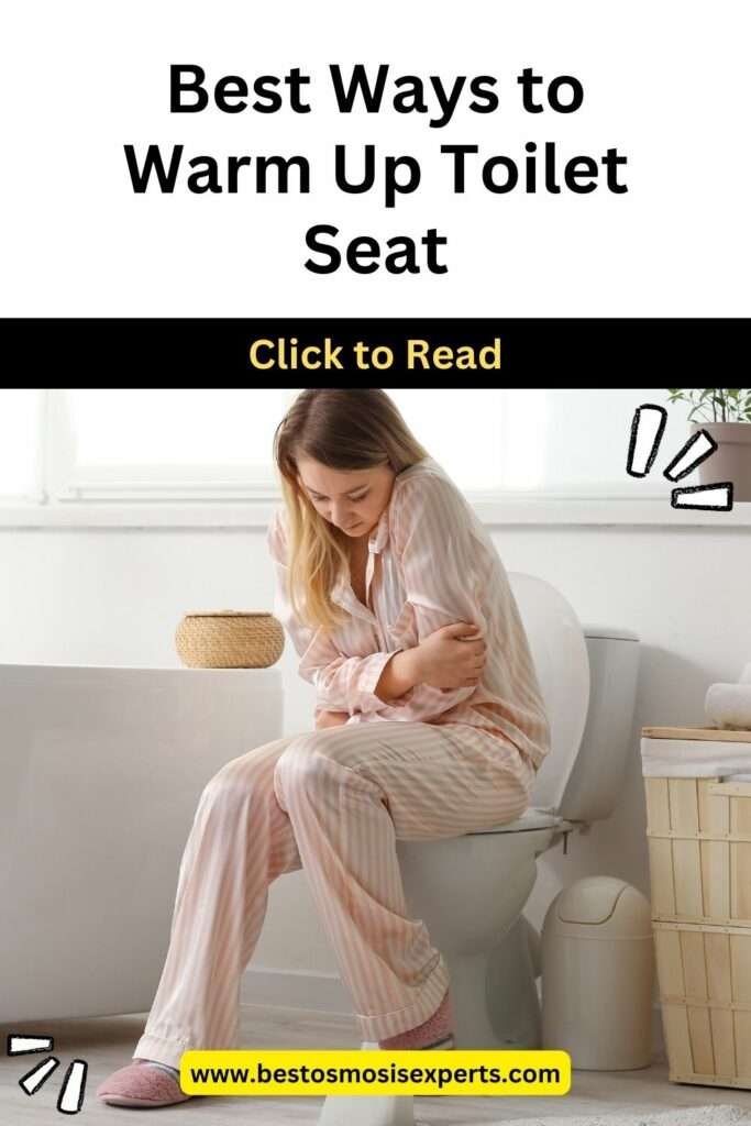 Best Way to Warm Up Toilet Seat