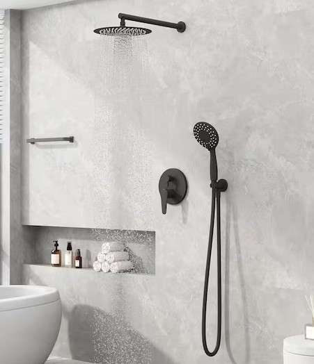 Rainfall Shower head Ideas: Transform Your Daily Showering Experience 3 Handheld Rainfall Shower Heads