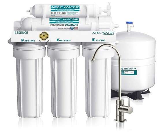 Best Water Filtration System for Your Kitchen Sink 1 APEC Water Systems ROES-50: Elevating Your Drinking Water Quality