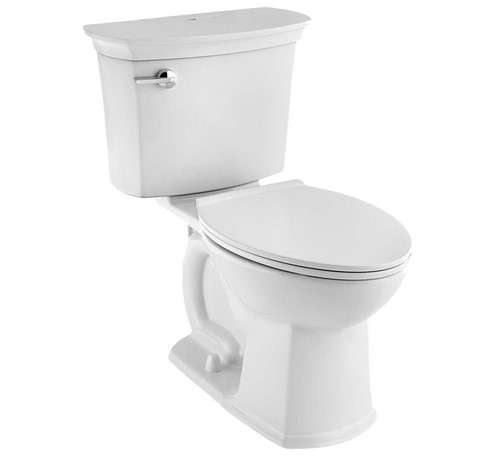 American Standard 714AA154.020 ActiClean Right Height Elongated Complete Toilet