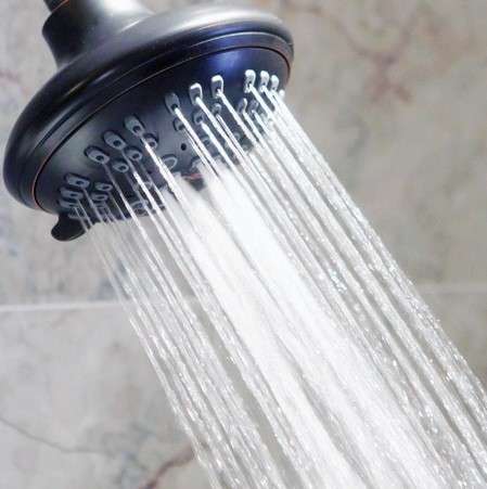 Aqua Elegante 6-Mode High-Pressure Shower Head