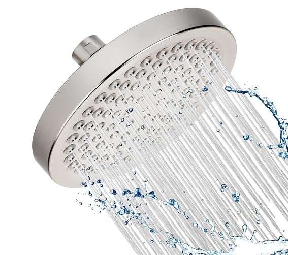 Best RV Shower Head for Low Water Pressure 3 Aqua Elegante 6 Setting Shower Head