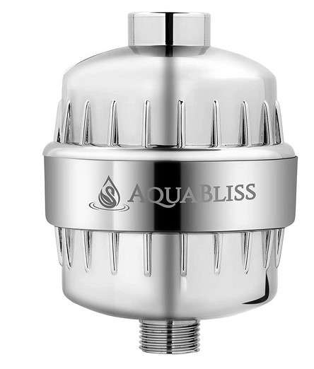 AquaBliss High Output 12-Stage Shower Filter