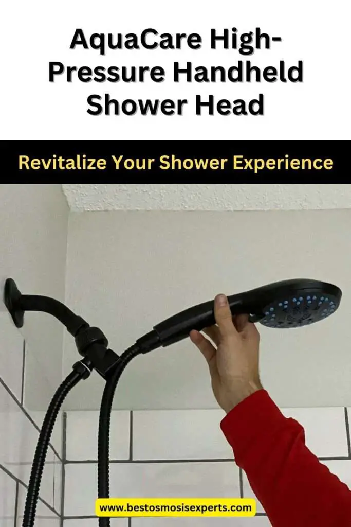 AquaCare Shower Head