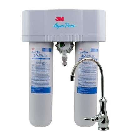 AquaPure AP-DWS1000 Faucet-Mounted Water Filter