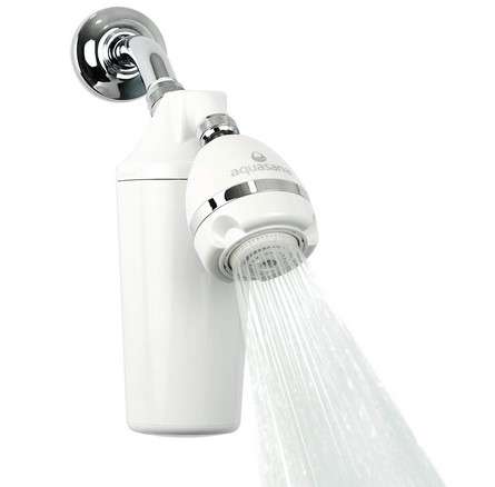 Best KDF Shower Filter - The Ultimate Guide To Cleaner, Healthier Showers 4 Aquasana AQ-4100 Deluxe Shower Filter