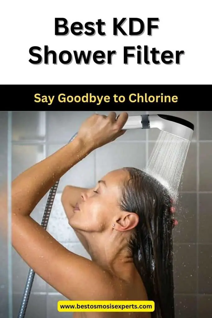 Best kdf shower filter