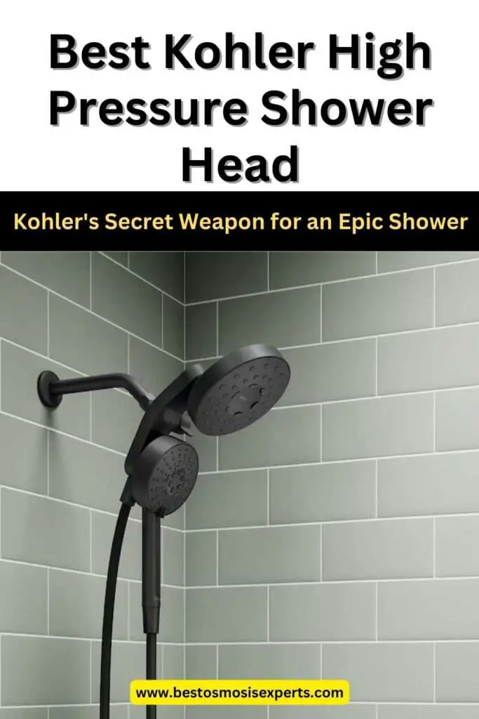 Best Kohler High Pressure Shower Head
