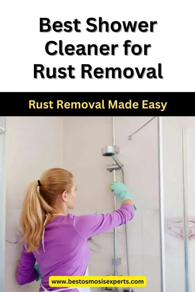 Best Shower Cleaner for Rust Removal