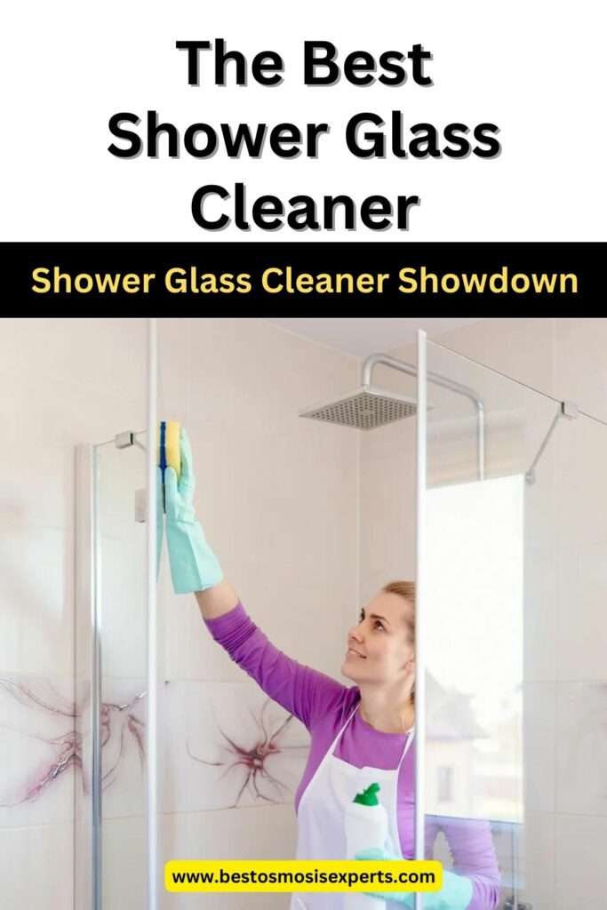 Best shower glass cleaner