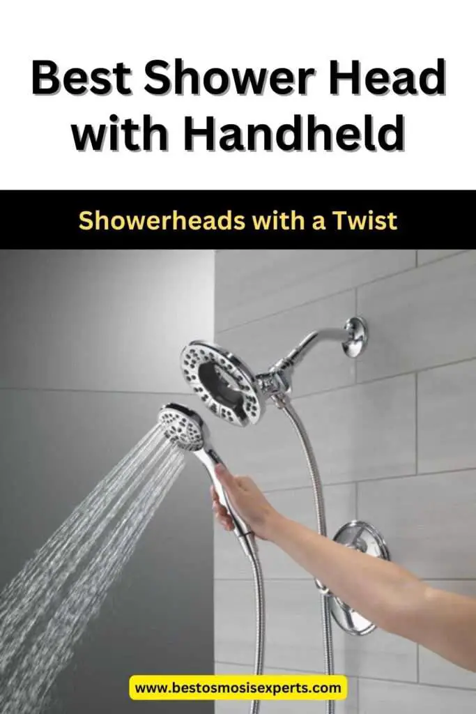 Best shower head with handheld