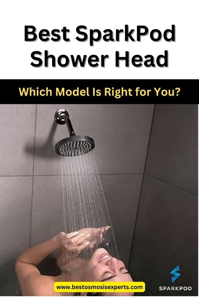 The Best SparkPod Shower Head