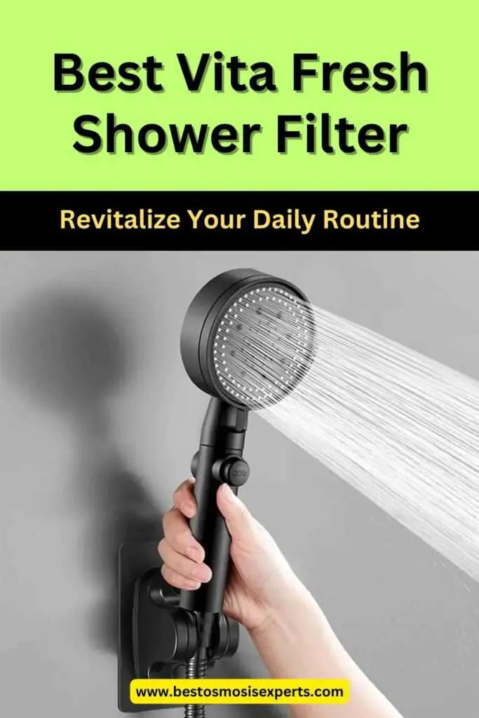 Best vita fresh shower filter