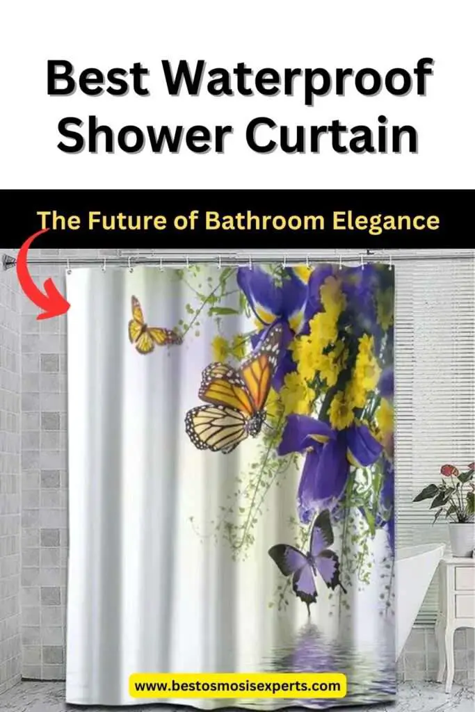 Best Waterproof Shower Curtain