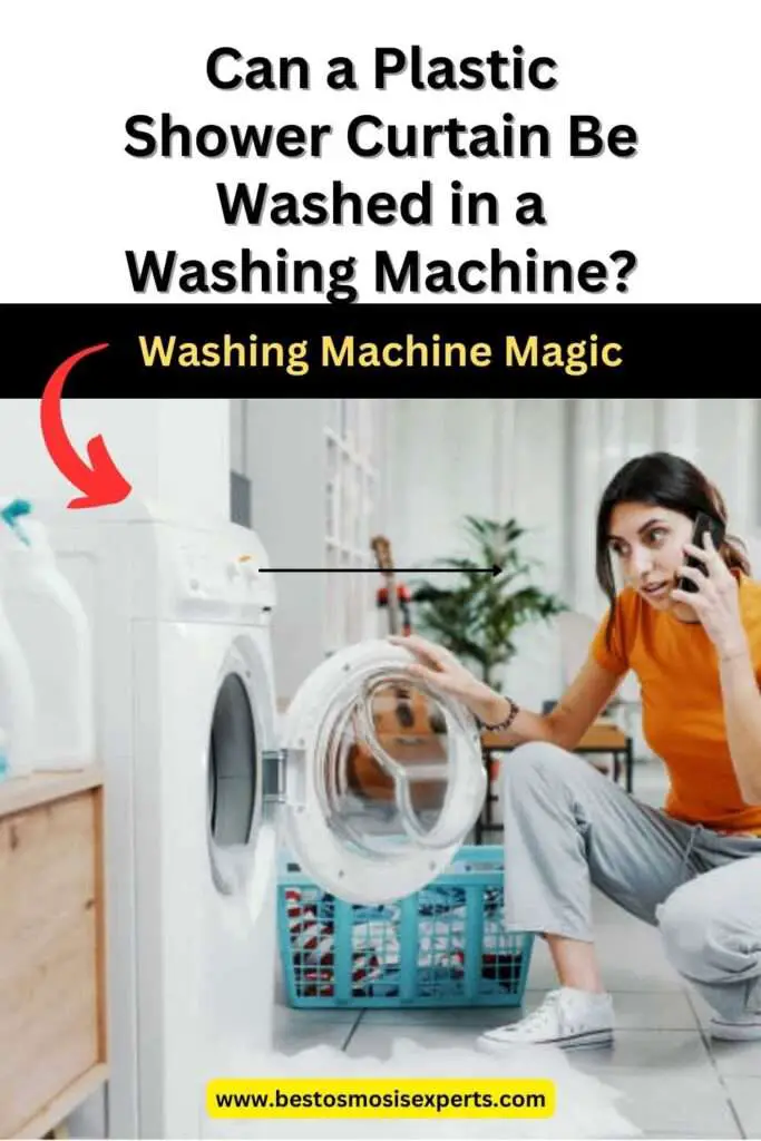 Can a Plastic Shower Curtain Be Washed in a Washing Machine?