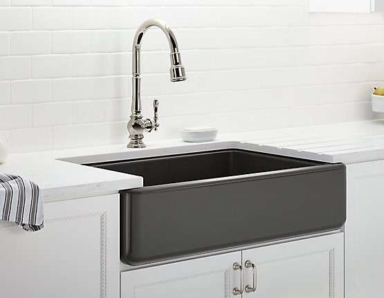 Cast Iron Kitchen Sinks