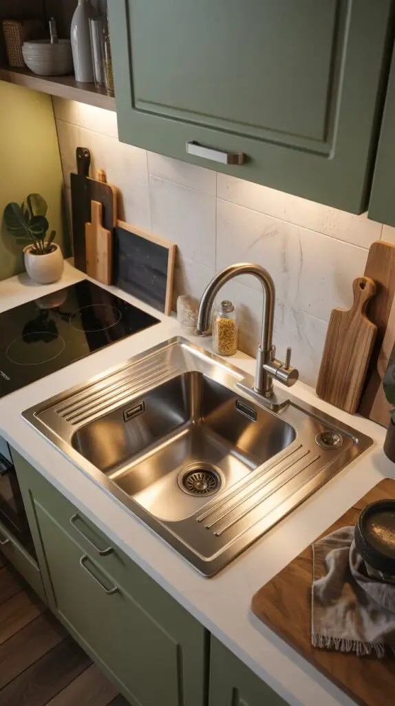 Choose a Compact Sink With a Big Personality