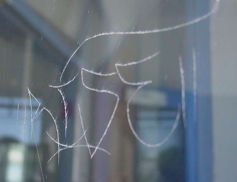 What Causes Scratches on Glass Shower Doors? 1 Common Causes of Scratches on Glass Shower Doors