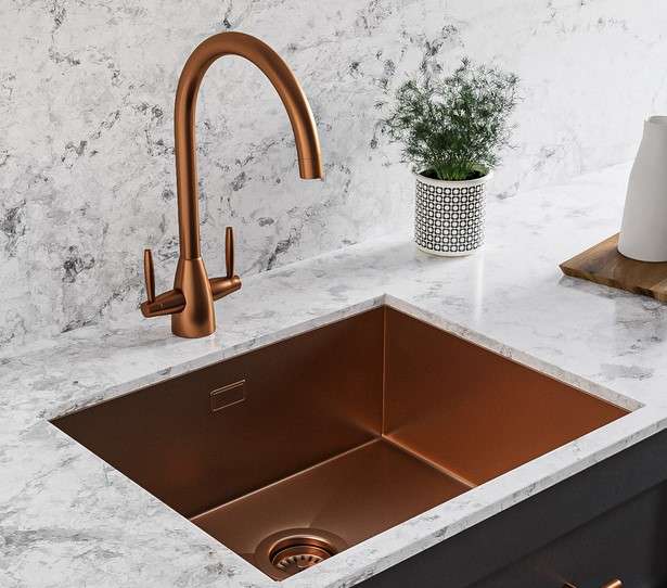 Copper Kitchen Sinks