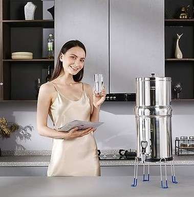 Water Filter Stand Ideas: Making Your Home More Eco-Friendly 2 Countertop Water Filter Stand