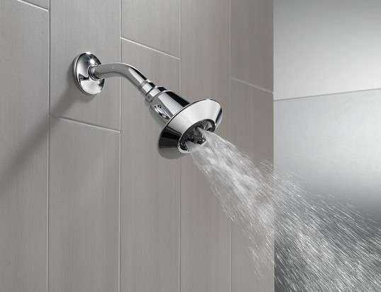 Delta Faucet 2-Spray High-Pressure Shower Head