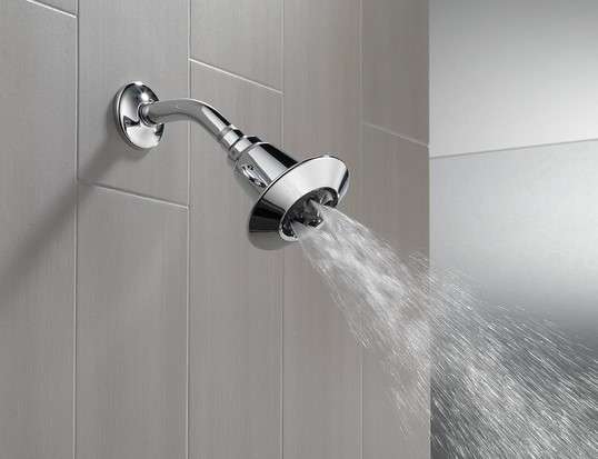 Best Shower Head for Low Water Pressure 1 Delta Faucet 2-Spray High-Pressure Shower Head