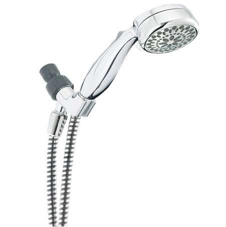 The Best Shower Head for Kids Who Hate Baths 3 Delta Faucet 7-Spray Touch-Clean Hand Held Shower Head