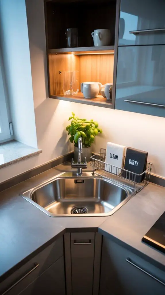 Don’t Sleep on Corner Sinks