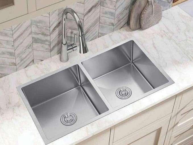 Best Kitchen Sink Ideas to Transform Your Kitchen 8 Double Bowl Kitchen Sinks