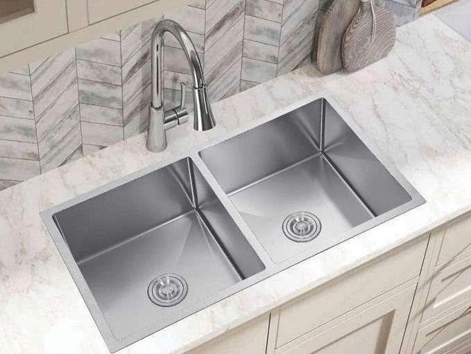 Double Bowl Kitchen Sinks