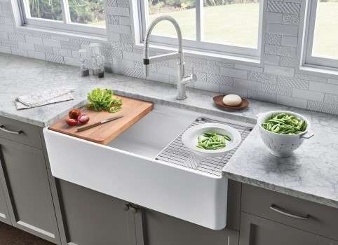 Fireclay Kitchen Sinks