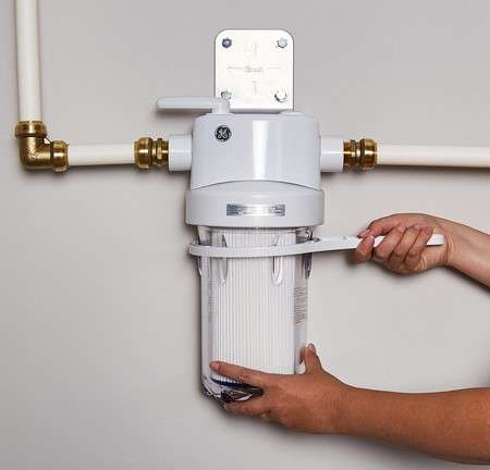 GE Whole-House Water Filter System