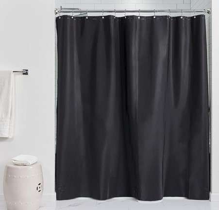 Best Shower Curtain Liner to Prevent Mold 1 Gorilla Grip PEVA Waterproof Shower Curtain Liner