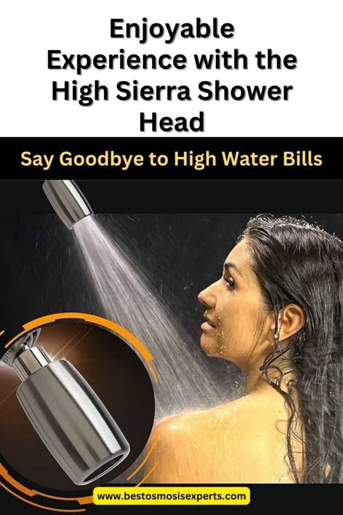 High Sierra Shower Heads