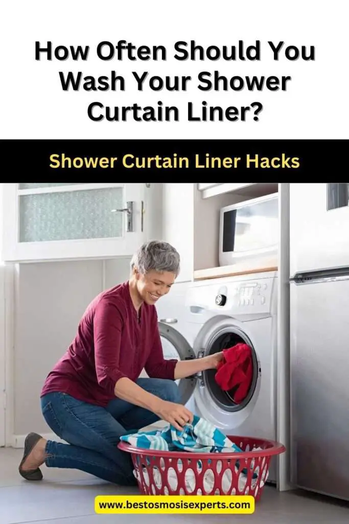 How Often Should You Wash Your Shower Curtain Liner