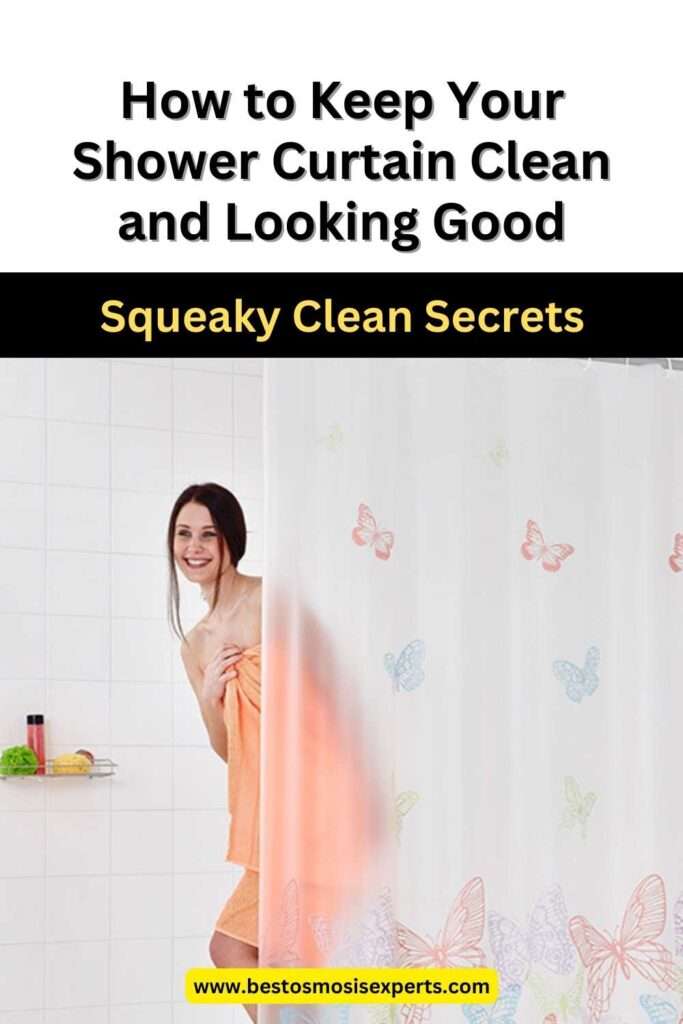 How to Keep Your Shower Curtain Clean and Looking Good